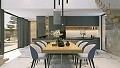 Ultramoderne Villa mit 4 Schlafzimmern und einem 8x4-Swimmingpool in Daft on Spain 
