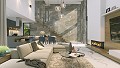 Ultramoderne Villa mit 4 Schlafzimmern und einem 8x4-Swimmingpool in Daft on Spain 