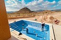 3 Bed 2 Bath Villa with Pool and Garage in Daft on Spain 
