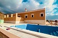 3 Bed 2 Bath Villa with Pool and Garage in Daft on Spain 