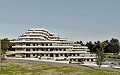 Apartments with 2 or 3 Bedrooms and Communal Pool in Daft on Spain 