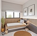 Apartments with 2 or 3 Bedrooms and Communal Pool in Daft on Spain 