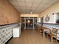 Dorfhaus mit Swimmingpool zwischen Monovar und Pinoso in Daft on Spain 