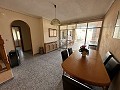Dorfhaus mit Swimmingpool zwischen Monovar und Pinoso in Daft on Spain 