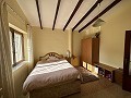 Dorfhaus mit Swimmingpool zwischen Monovar und Pinoso in Daft on Spain 
