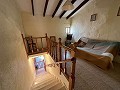 Dorfhaus mit Swimmingpool zwischen Monovar und Pinoso in Daft on Spain 