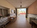 Dorfhaus mit Swimmingpool zwischen Monovar und Pinoso in Daft on Spain 