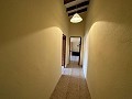 Dorfhaus mit Swimmingpool zwischen Monovar und Pinoso in Daft on Spain 