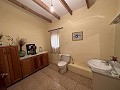 Dorfhaus mit Swimmingpool zwischen Monovar und Pinoso in Daft on Spain 