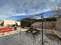 Dorfhaus mit Swimmingpool zwischen Monovar und Pinoso in Daft on Spain 