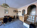 Dorfhaus mit Swimmingpool zwischen Monovar und Pinoso in Daft on Spain 