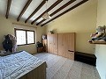 Dorfhaus mit Swimmingpool zwischen Monovar und Pinoso in Daft on Spain 