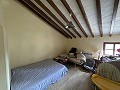 Dorfhaus mit Swimmingpool zwischen Monovar und Pinoso in Daft on Spain 