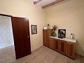 Dorfhaus mit Swimmingpool zwischen Monovar und Pinoso in Daft on Spain 