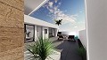 SCHLÜSSEL BEREIT - Neubau 3-Bett-Villen in der Nähe von Golf & Stränden in Daft on Spain 