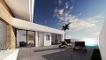 SCHLÜSSEL BEREIT - Neubau 3-Bett-Villen in der Nähe von Golf & Stränden in Daft on Spain 