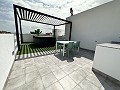 SCHLÜSSEL BEREIT - Neubau 3-Bett-Villen in der Nähe von Golf & Stränden in Daft on Spain 