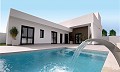 SCHLÜSSEL BEREIT - Neubau 3-Bett-Villen in der Nähe von Golf & Stränden in Daft on Spain 