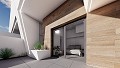 SCHLÜSSEL BEREIT - Neubau 3-Bett-Villen in der Nähe von Golf & Stränden in Daft on Spain 