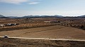 Lovely building plot in Pinoso with great views and privacy, only for new build villa in Daft on Spain 
