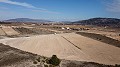 Lovely building plot in Pinoso with great views and privacy, only for new build villa in Daft on Spain 