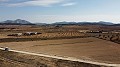 Lovely building plot in Pinoso with great views and privacy, only for new build villa in Daft on Spain 