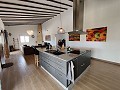 Beautiful Villa ready to move in to with Guest house and Pool in Daft on Spain 