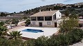 Beautiful Villa ready to move in to with Guest house and Pool in Daft on Spain 