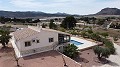 Beautiful Villa ready to move in to with Guest house and Pool in Daft on Spain 