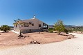 Beautiful Villa ready to move in to with Guest house and Pool in Daft on Spain 