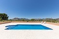 Beautiful Villa ready to move in to with Guest house and Pool in Daft on Spain 