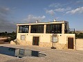 Beautiful Villa ready to move in to with Guest house and Pool in Daft on Spain 