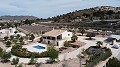 Beautiful Villa ready to move in to with Guest house and Pool in Daft on Spain 