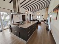 Beautiful Villa ready to move in to with Guest house and Pool in Daft on Spain 