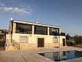 Beautiful Villa ready to move in to with Guest house and Pool in Daft on Spain 