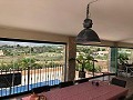 Beautiful Villa ready to move in to with Guest house and Pool in Daft on Spain 