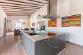 Beautiful Villa ready to move in to with Guest house and Pool in Daft on Spain 