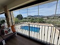 Beautiful Villa ready to move in to with Guest house and Pool in Daft on Spain 