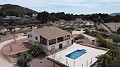Beautiful Villa ready to move in to with Guest house and Pool in Daft on Spain 