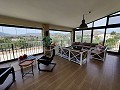 Beautiful Villa ready to move in to with Guest house and Pool in Daft on Spain 