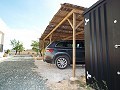 Villa moderna de 3 dormitorios a pie de la ciudad con casas de huéspedes in Daft on Spain 