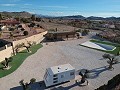 Magnífica casa cueva totalmente reformada con piscina en el Valle de Hondon in Daft on Spain 