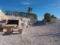Magnífica casa cueva totalmente reformada con piscina en el Valle de Hondon in Daft on Spain 