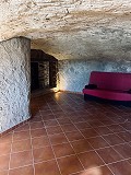 Magnífica casa cueva totalmente reformada con piscina en el Valle de Hondon in Daft on Spain 