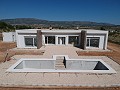 New build Mordern villa in Pinoso with pool and plot included in Daft on Spain 