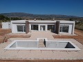 New build Mordern villa in Pinoso with pool and plot included in Daft on Spain 