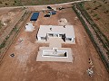 New build Mordern villa in Pinoso with pool and plot included in Daft on Spain 