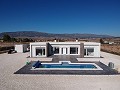 New build Mordern villa in Pinoso with pool and plot included in Daft on Spain 