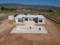 New build Mordern villa in Pinoso with pool and plot included in Daft on Spain 