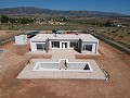 New build Mordern villa in Pinoso with pool and plot included in Daft on Spain 